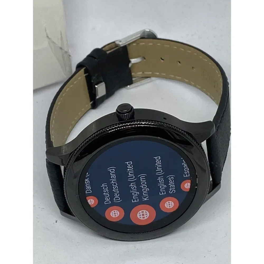 Fossil Gen 3 Authentic Genuine Smart Watch Custom Band FTW6009 LT195